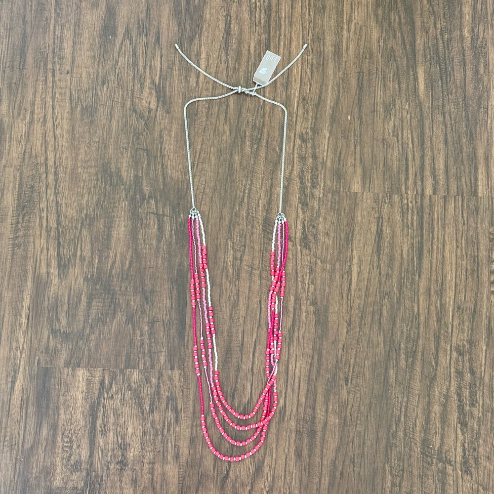 J.jill layered beaded Necklace